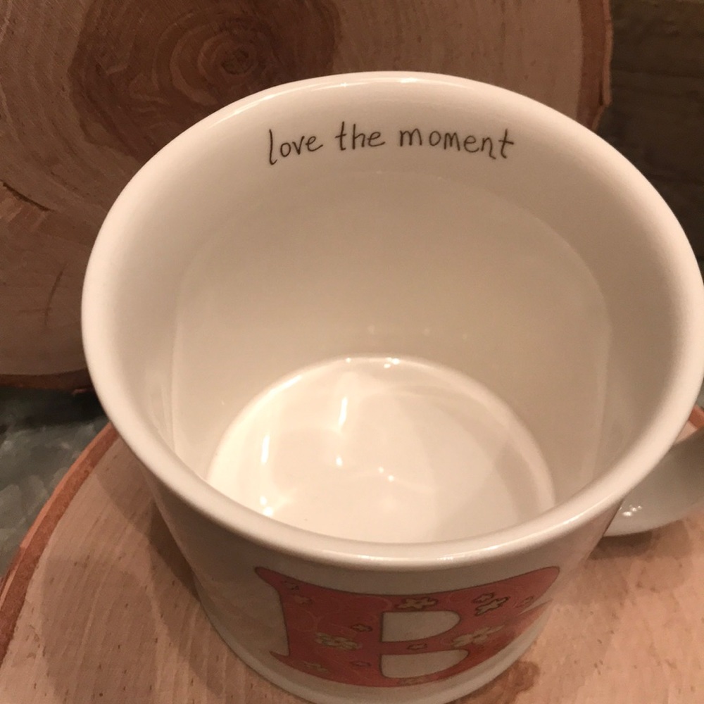 Natural Life Monogram Mug - Picture 5 of 10